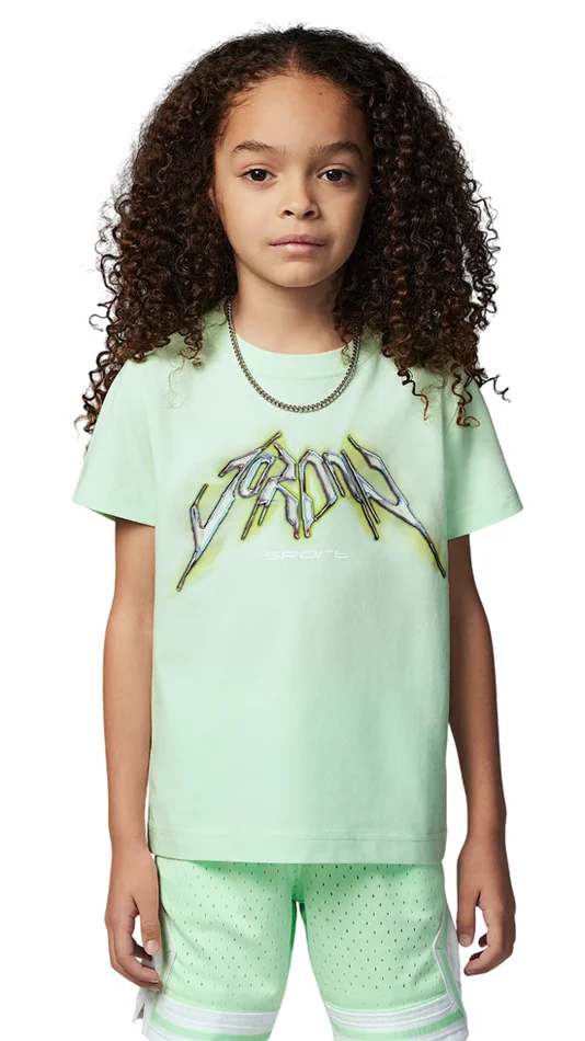 Jordan Kids JDB Sport Graphic Dri-FIT Tee « Vapor Green »