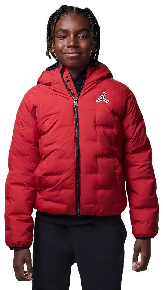 Jordan Kids JDB Welded Puffer Jacket « Gym Red »