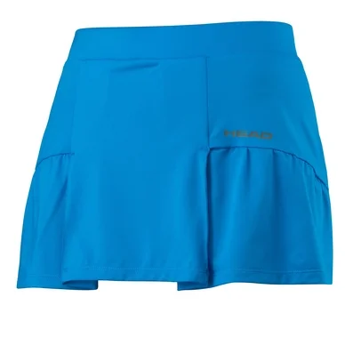 Jupe de Tennis HEAD Club Basic Skort Women Blue
