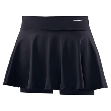 Jupe de tennis HEAD Performance W Woven Knit Black