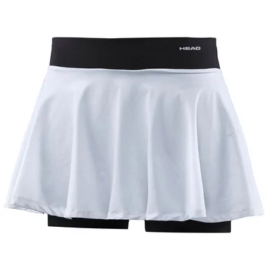 Jupe de tennis HEAD Performance W Woven Knit White