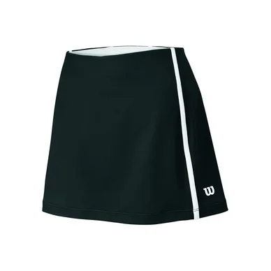 Jupe de Tennis Wilson Women Team 12.5 Skirt Black