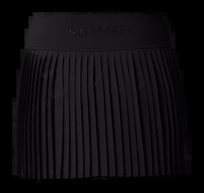 Jupe Goldbergh Women Plissé Black 2024