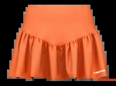 Jupe HEAD Femme Move Skort Campfire Orange