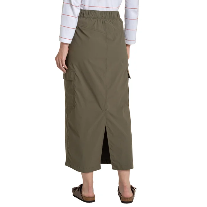Jupe midi femme Craghoppers NosiLife Pro [Taille 34]