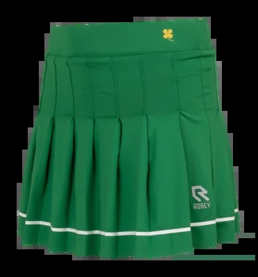 Jupe Robey Femme Break Pleated Skirt Grass Green