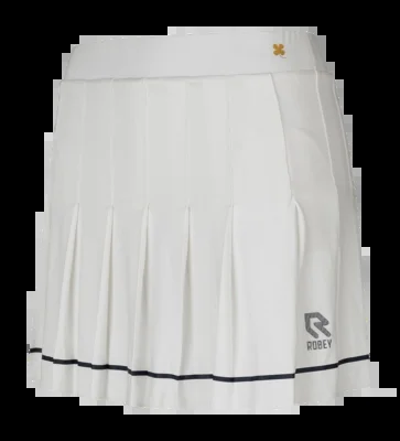 Jupe Robey Femme Break Pleated Skirt Racket White