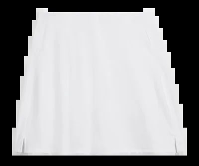 Jupe Wilson Women Team Flat Front Skirt Bright White