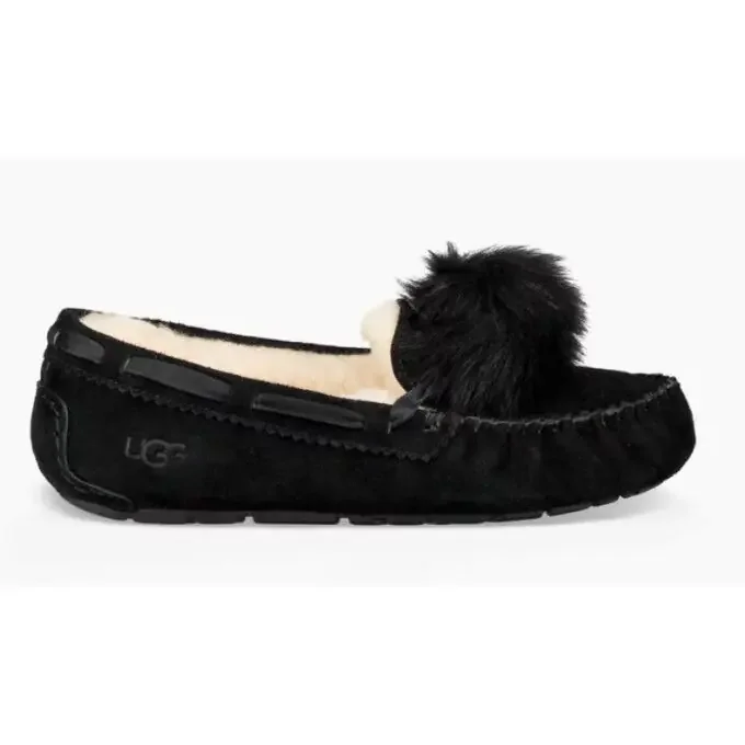 Jusqu’à Épuisement Des Stocks Ugg DAKOTA POM POM black