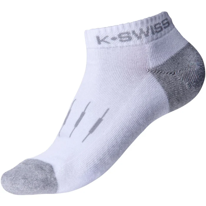 K-Swiss All Court Socks – Pack of 3