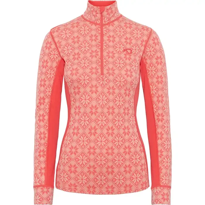 Kari Traa Rose H/Z, maillot thermique, femmes, rose Prix Bas