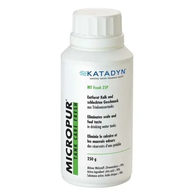 Katadyn MICROPUR TANK CARE LINE MT FRESH 25P Paiement Sécurisé