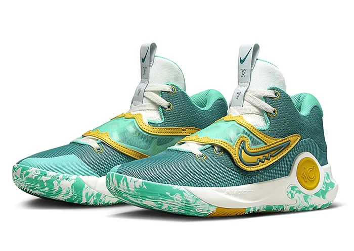 KD Trey 5 X « Clear Jade »