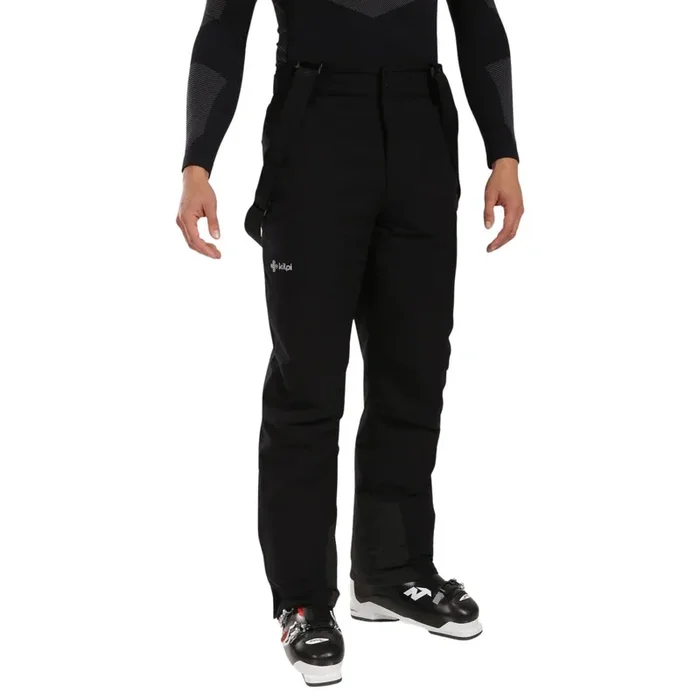 Kilpi Mimas, pantalons de ski, hommes, noir Solde