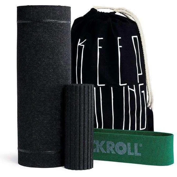 Kit de massage pour coureurs Blackroll [Taille 30×10 cm]