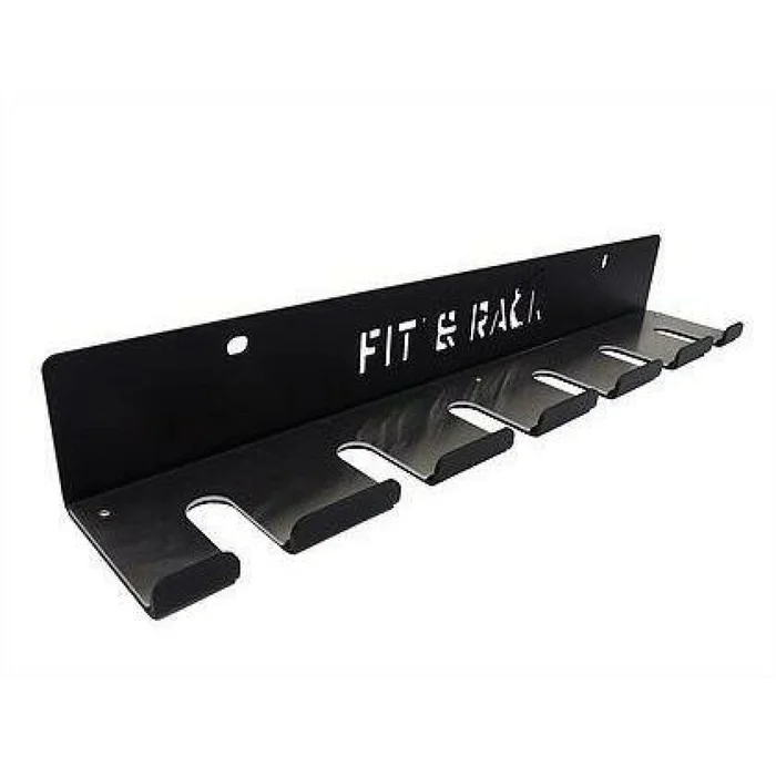Kit de stockage de barre murale verticale Fit & Rack