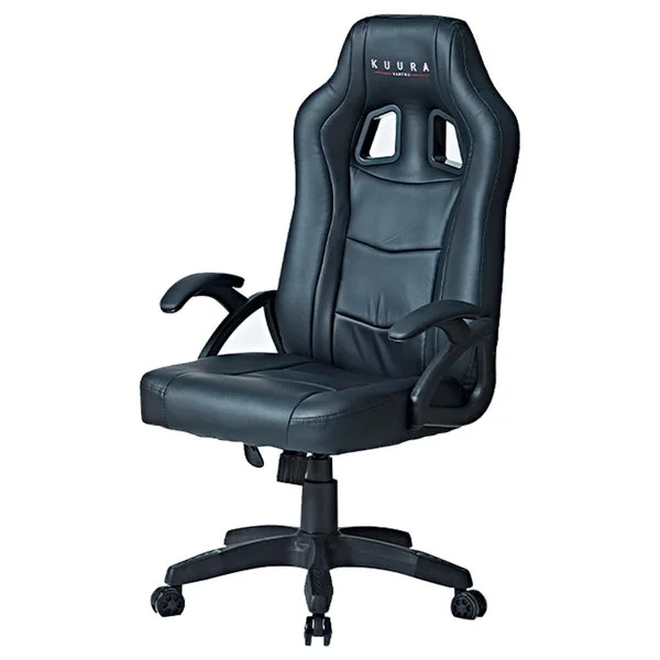 Kuura Gaming Silla Gaming Gamer, Negra