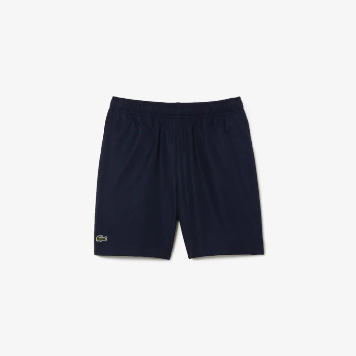 Lacoste Bermudas Niños Azul Marino PE24
