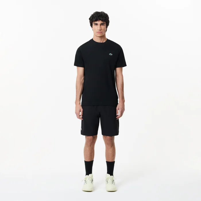 Lacoste Shorts Ultra Dry Hombre Negro AH24