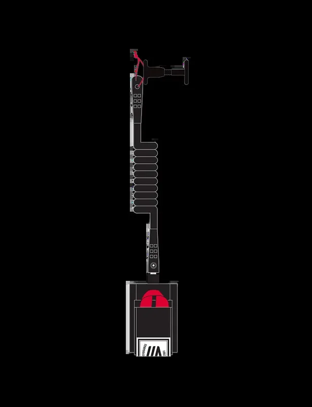 Leash body SNIPER Regular Wrist – Coiled Dernier Modèle