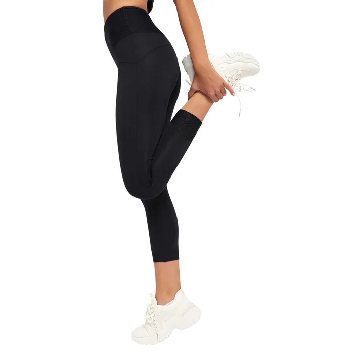 Legging 7/8e femme YUJ Yoga YUJLAB [Taille S]