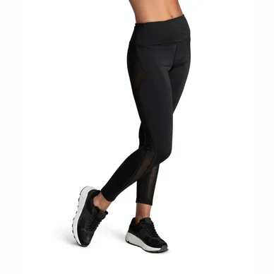 Legging Björn Borg Femme High Waist Mesh Tigh STHLM Black Beauty