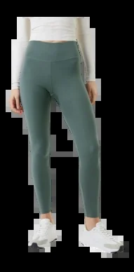 Legging Björn Borg Femme Studio High Waist Comfort Tights Balsam Green