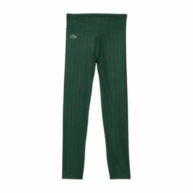 Legging de Sport Femme Lacoste XF3424 Green/sinople