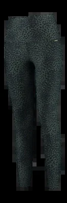 Legging Deblon Femme Classic High Waistband Cheetah Croco