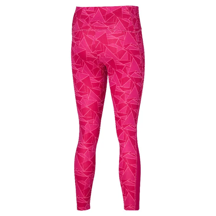 Legging femme Mizuno Active 7/8 Printed Wos [Taille XS]