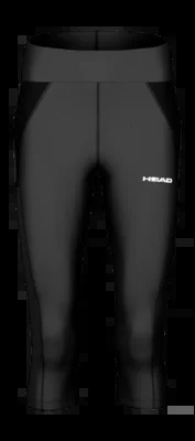 Legging HEAD Femme Tech 3/4 Tights Black