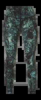 Legging Sweaty Betty Femme Power Entraînement Vert Imprimé Luciole