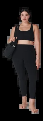 Legging Sweaty Betty Femme Super Doux Yoga Noir