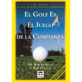 Libro El Golf Es El Juego de La Confianza