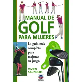 Libro Manual Del Golf para Mujeres