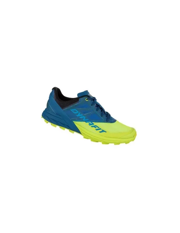 Livraison Express Chaussure de Trail Dynafit Alpine Fjord/Lime Punch 2024