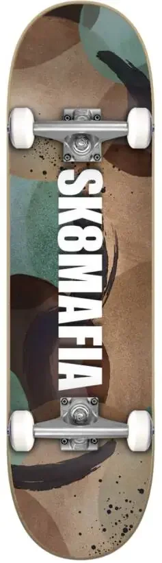Livraison Express OG Logo Aquarelle Skateboard Complet