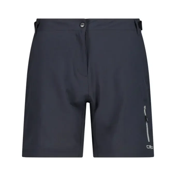 Livraison Gratuite Bermuda de vélo gratuit CMP avec sous-vêtements en mesh Femme