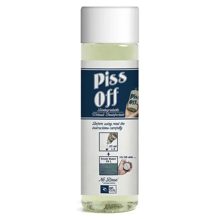Livraison Gratuite Desinfectant Combinaison Rip Curl Piss Off