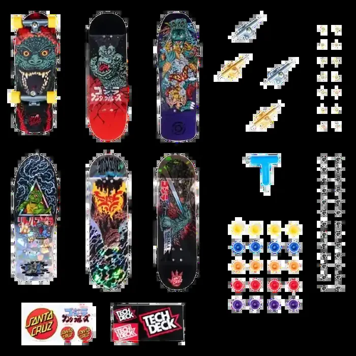 Livraison Gratuite Godzilla Sk8shop Bonus Pack Fingerboards