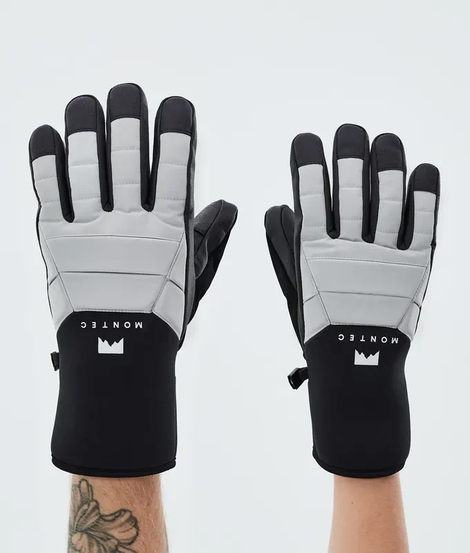 Livraison Gratuite Montec Kilo 22 Gants de Ski Light Grey