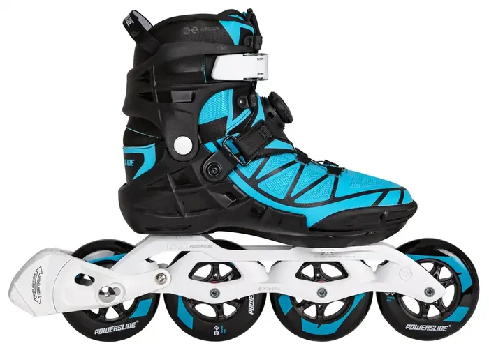 Livraison Gratuite Phuzion Argon Bluebird 100 Roller