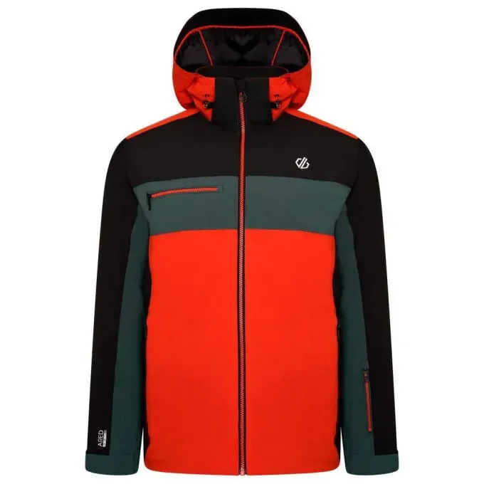 Livraison Gratuite Veste Dare 2B RIVALISE JACKET Blk/AmberGlo