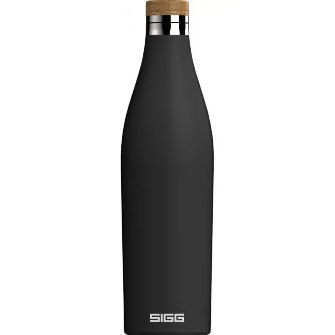 Livraison Mondiale Gourde SIGG MERIDIAN BLACK 0.7L