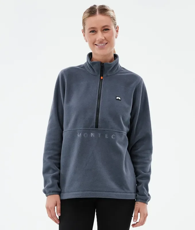 Livraison Mondiale Montec Echo W Sweat Polaire Femme Metal Blue