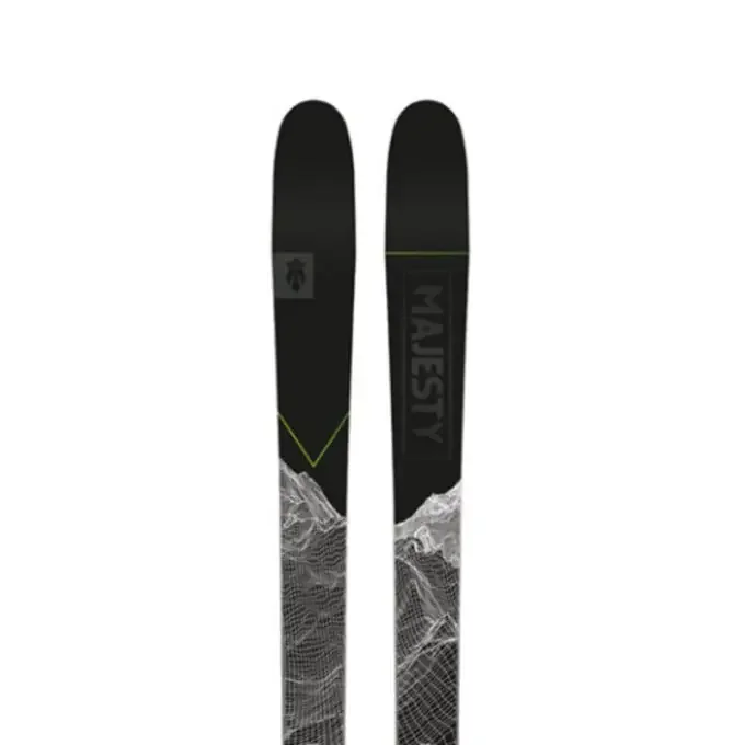 Livraison Mondiale Pack de skis Majesty SUPERSCOUT CARBON + fix