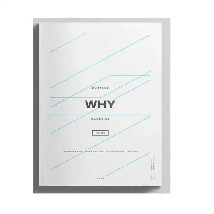 Livre collector duotone kiteboarding magazine why Commander Vite
