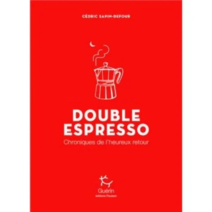 Livre Double Expresso Haute Qualité