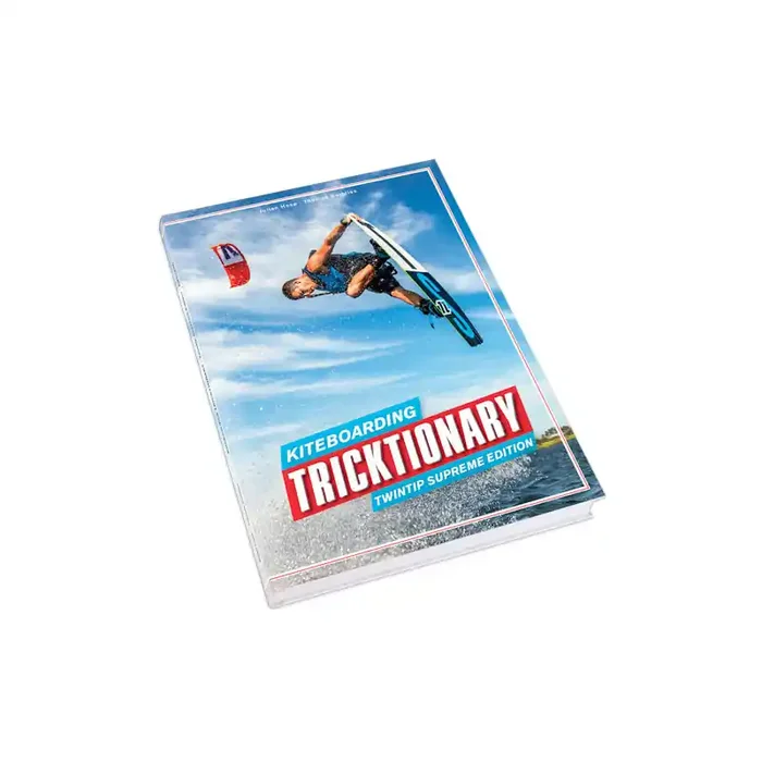 Livre tricktionary kitesurf – francais Satisfait Ou Remboursé