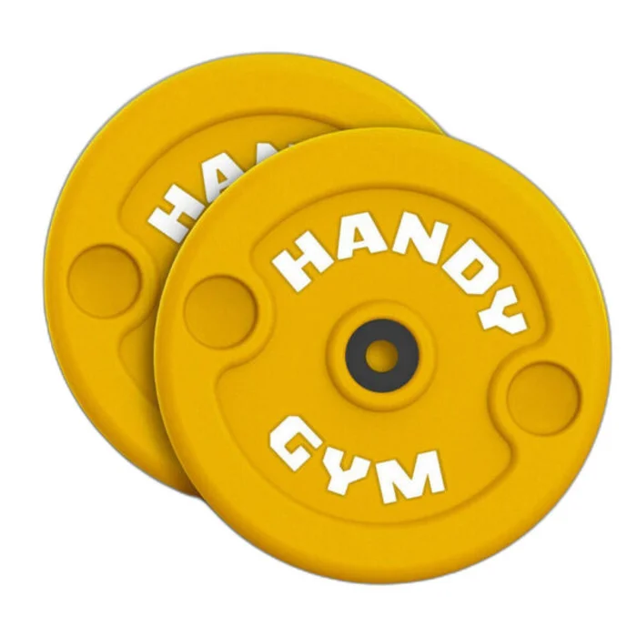 Lot de 2 disques Inertiels Handy Gym [Taille 120G]